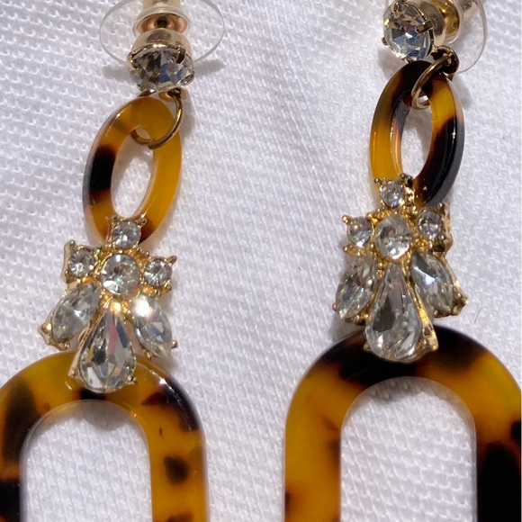 Tortoise Shell with Angel Rhinestones! - Picture 2 of 3